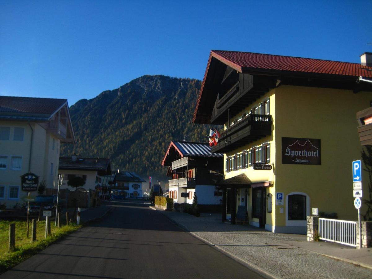 Sporthotel Schonau Am Konigssee ภายนอก รูปภาพ